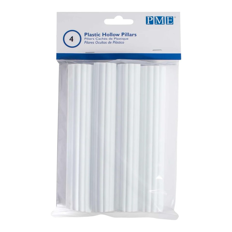 PME Plastic Dowel Rods 15 cm 4 stuks