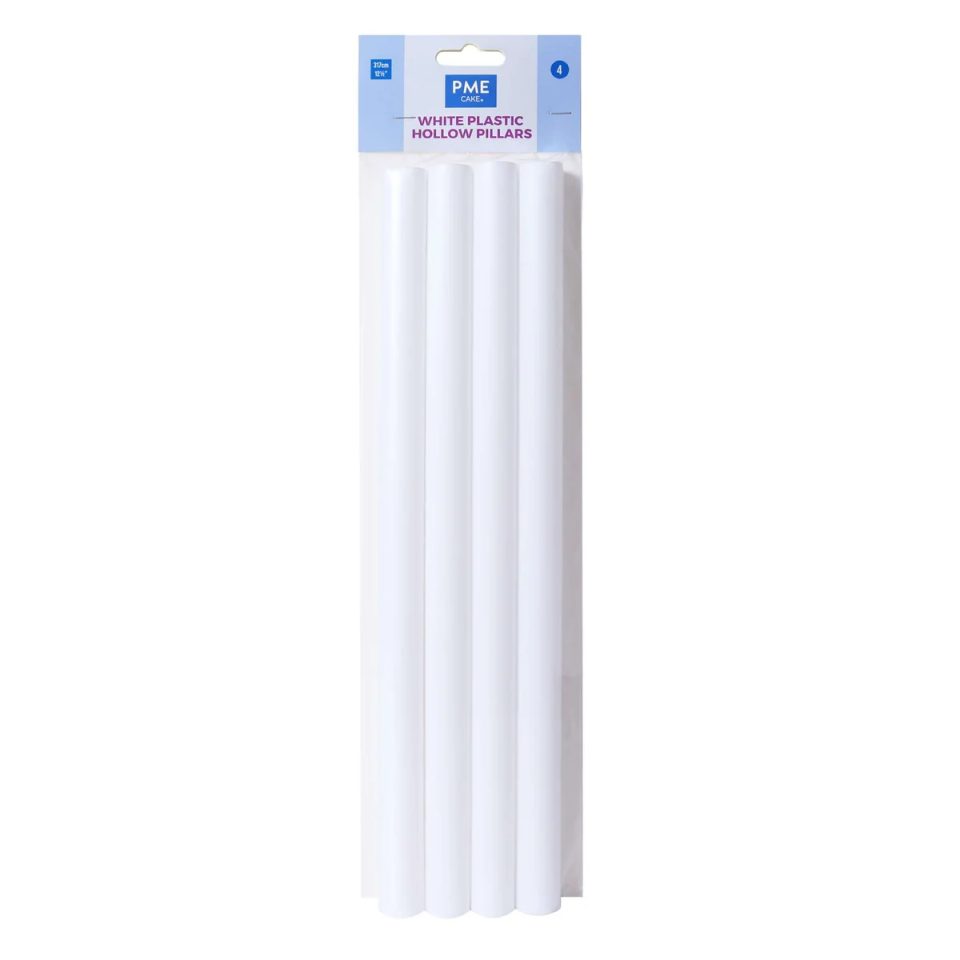 PME Dowel Rods Plastic 31 cm 4 stuks