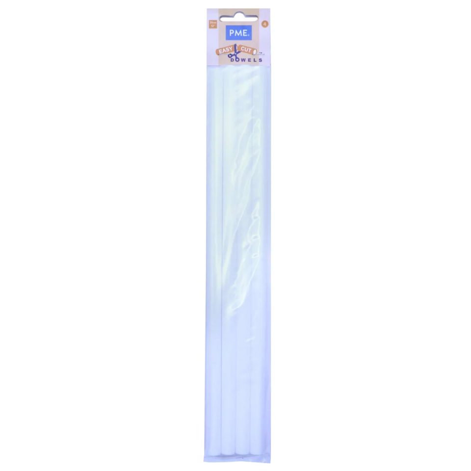 PME Easy Cut Dowels 30 cm 4 stuks