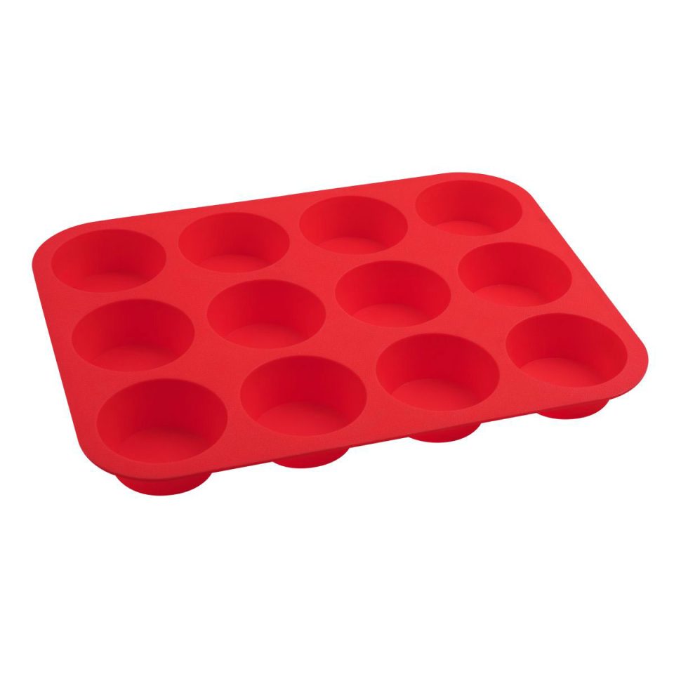 Dr. Oetker siliconen Muffin mal 12 Cups