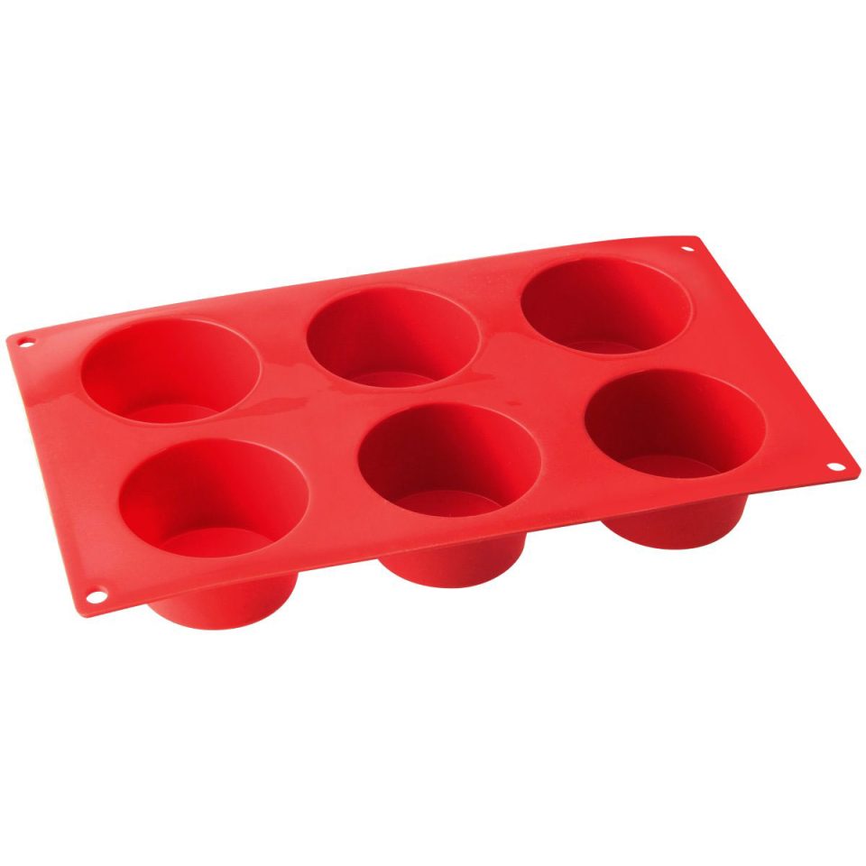 Dr. Oetker siliconen Muffin mal 6 Cups