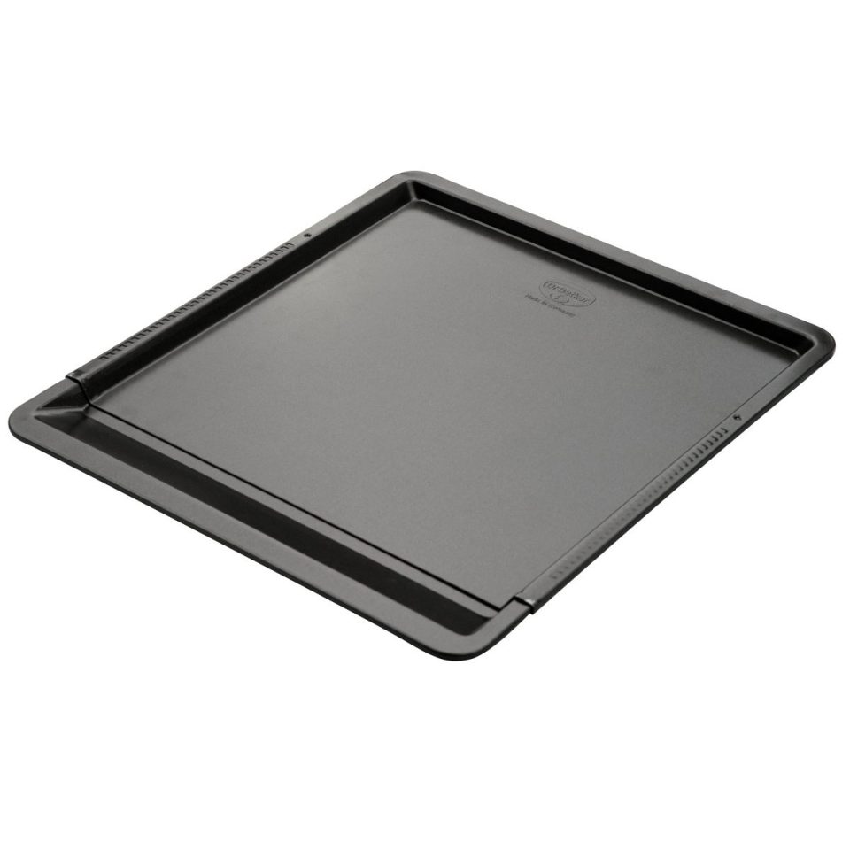 Dr. Oetker Tradition verstelbaar Baking koekjesplaat 33x37-52 cm
