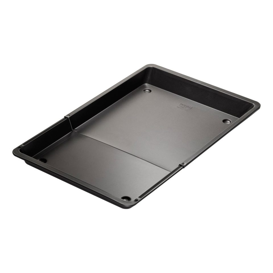 Dr. Oetker Tradition verstelbaar bakplaat 33x37-52x3 cm