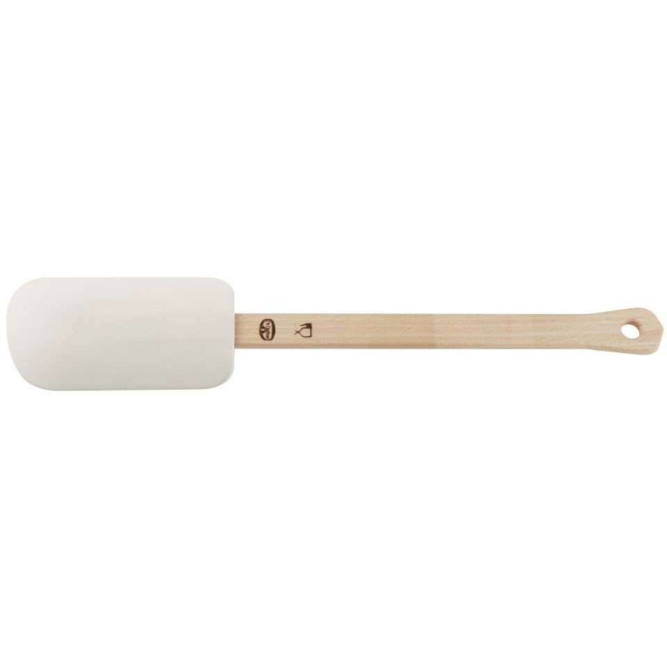 Dr. Oetker Dough Scraper met houten Handle 28x5,5 cm
