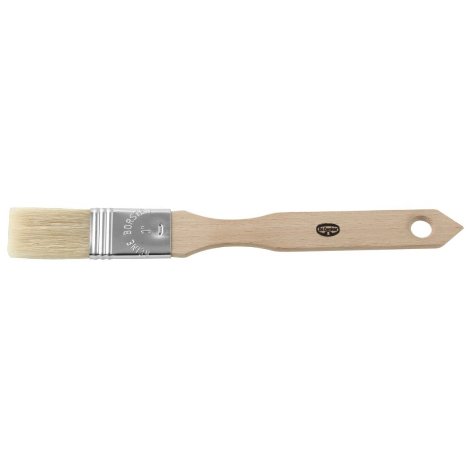 Dr. Oetker Pastry Brush met houten Handle 19,5x2,4 cm