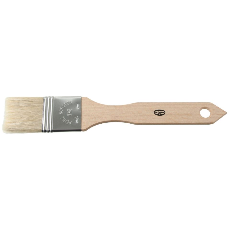 Dr. Oetker Pastry Brush met houten Handle 20x3,5 cm