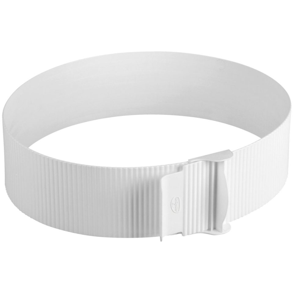 Dr. Oetker verstelbaar Plastic Cake Ring Ø15-30x8 cm