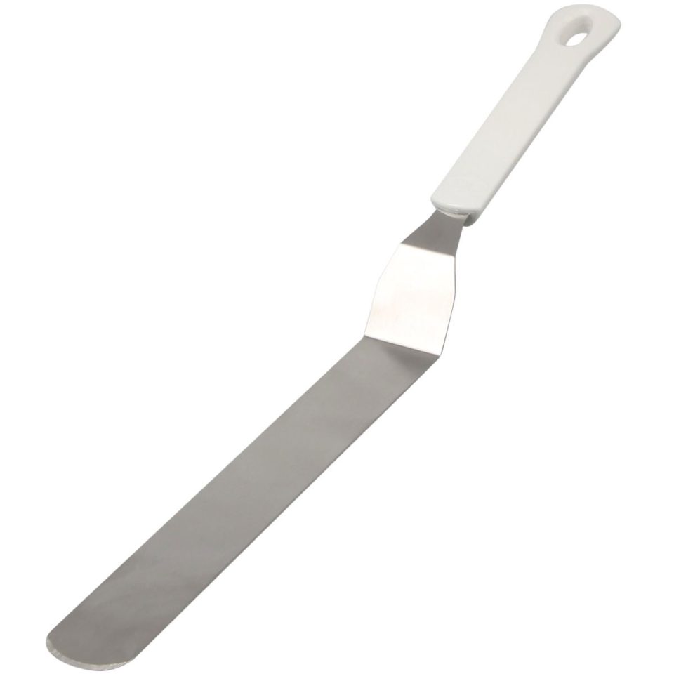 Dr. Oetker spatel gebogen 35 cm