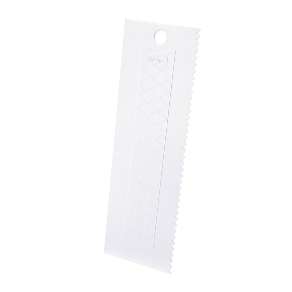 Dr. Oetker Cake Smoother Extra High 23 cm