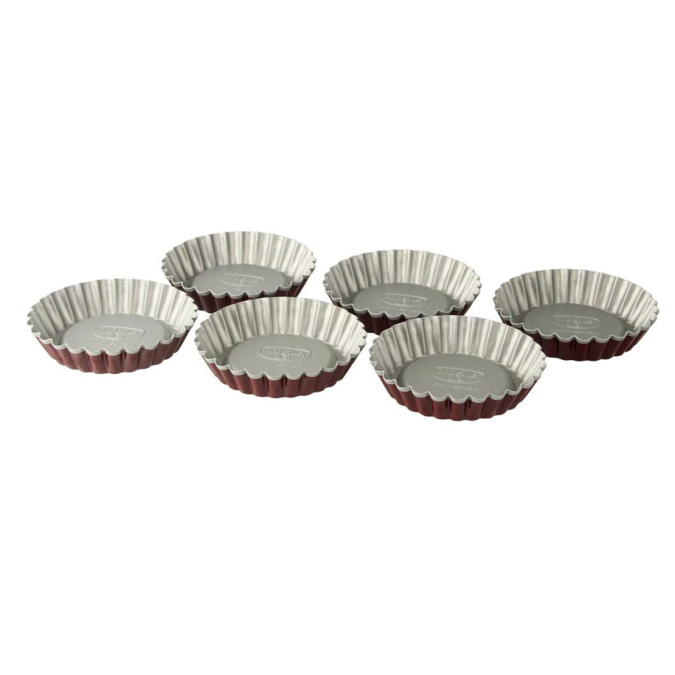 Dr. Oetker Tartlet Pans Ø10 cm set van 6