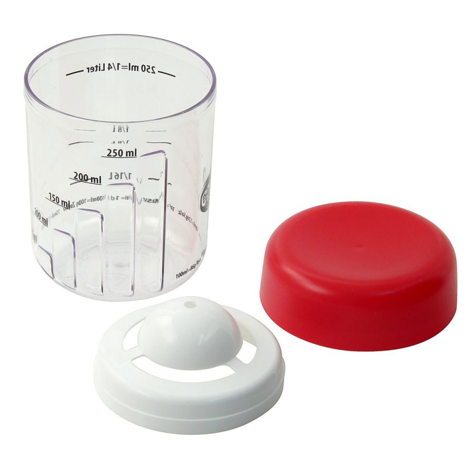 Dr. Oetker Measuring & Mixing Cup met Egg Separator