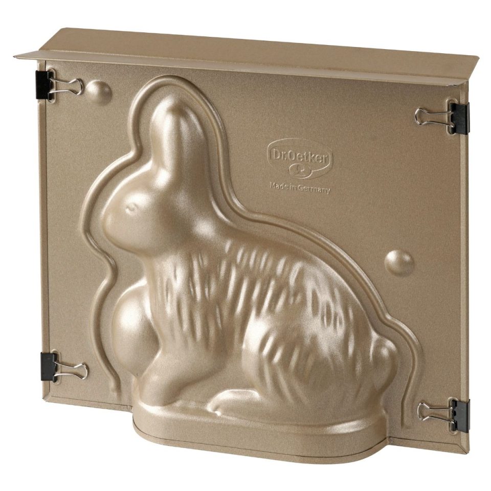 Dr. Oetker Baking Tin Rabbit 600 ml