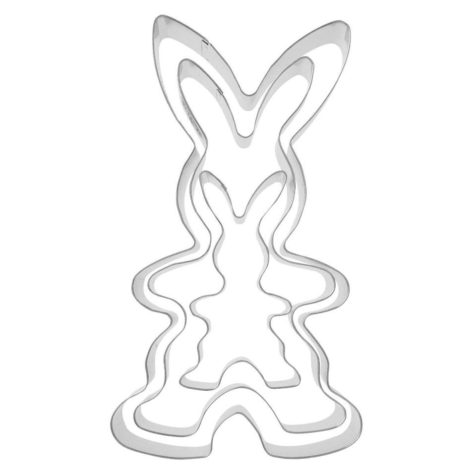 Dr. Oetker uitstekers Rabbit Family 3 stuks