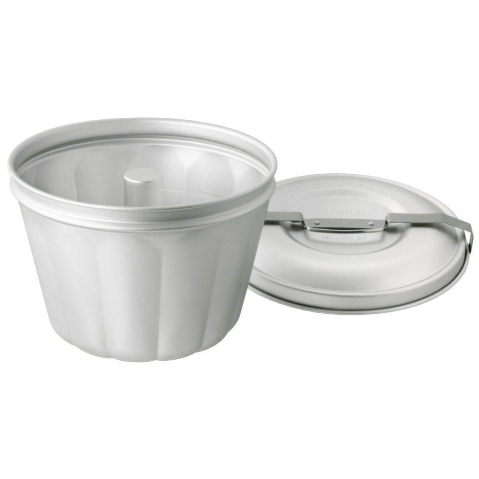 Dr. Oetker Aluminum Pudding Bowl voor Steaming