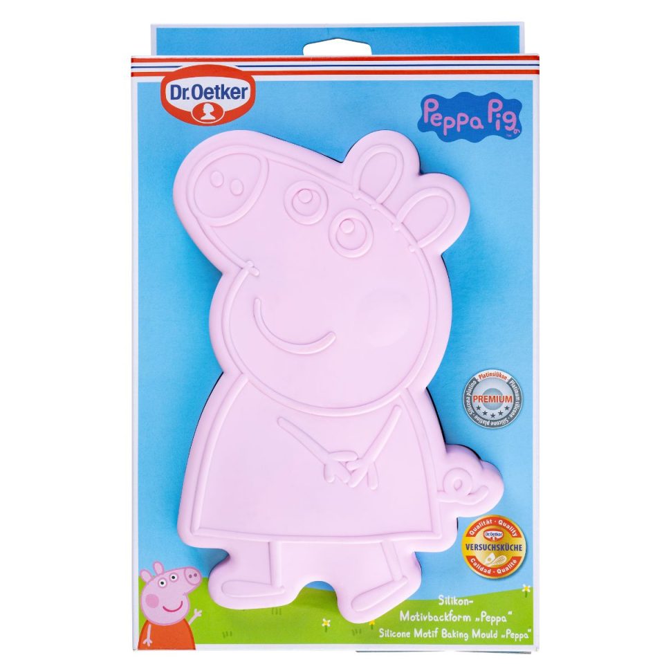 Dr. Oetker siliconen bakvorm Peppa Pig