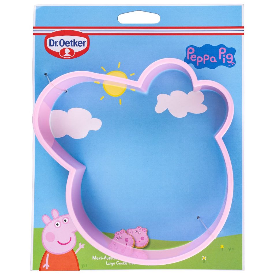Dr. Oetker groot uitsteker Peppa Pig