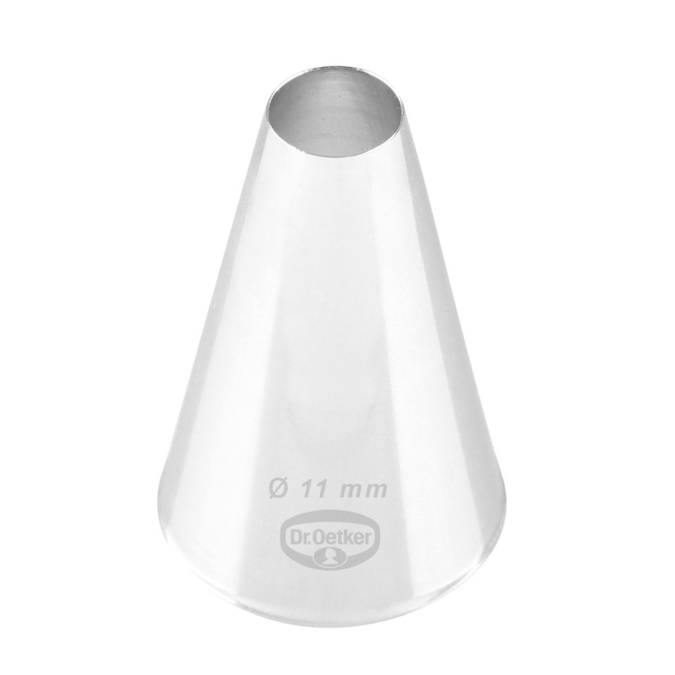 Dr. Oetker spuitmondje Round 11 mm