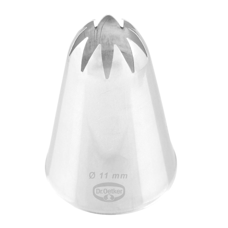Dr. Oetker spuitmondje Closed Star 11 mm