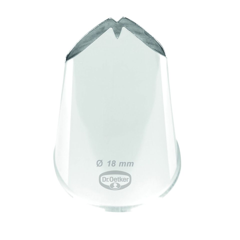 Dr. Oetker spuitmondje Leaf 18 mm