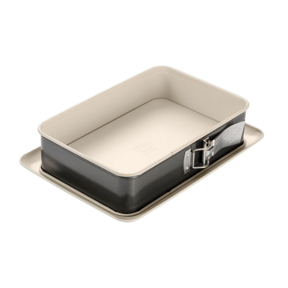 Dr. Oetker Back-Trend rechthoekig springvorm 28x18x7 cm