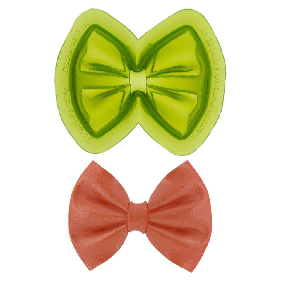 Marvelous Molds siliconen mal Gathered Bow mal
