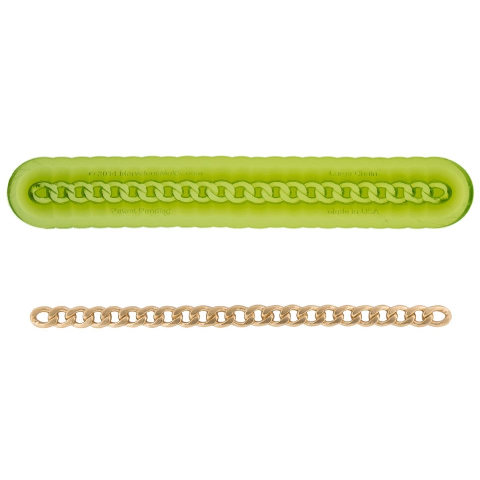 Marvelous Molds siliconen mal PinchPro Chain groot