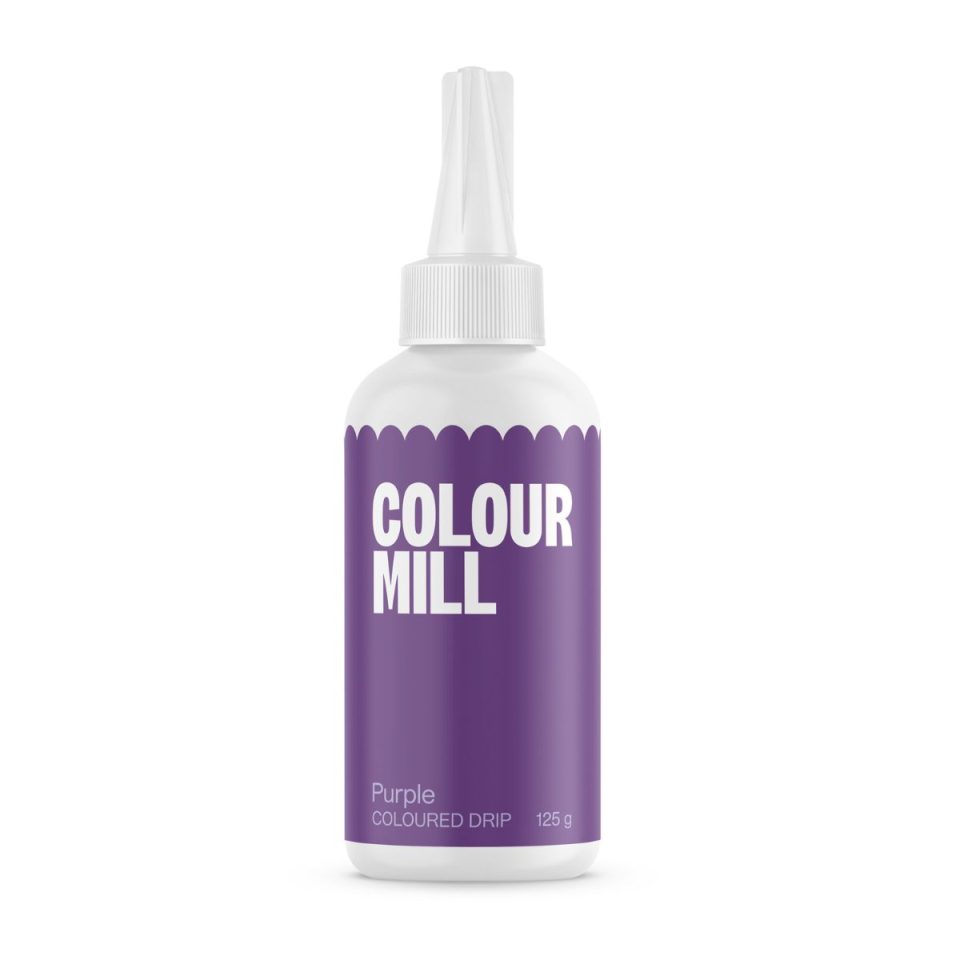 Colour Mill Choco Drip Purple 125 g
