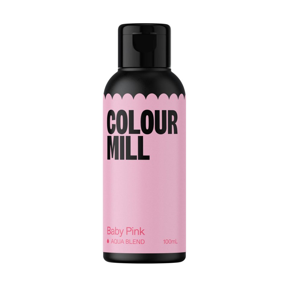 Colour Mill Aqua Blend Baby Pink 20 ml