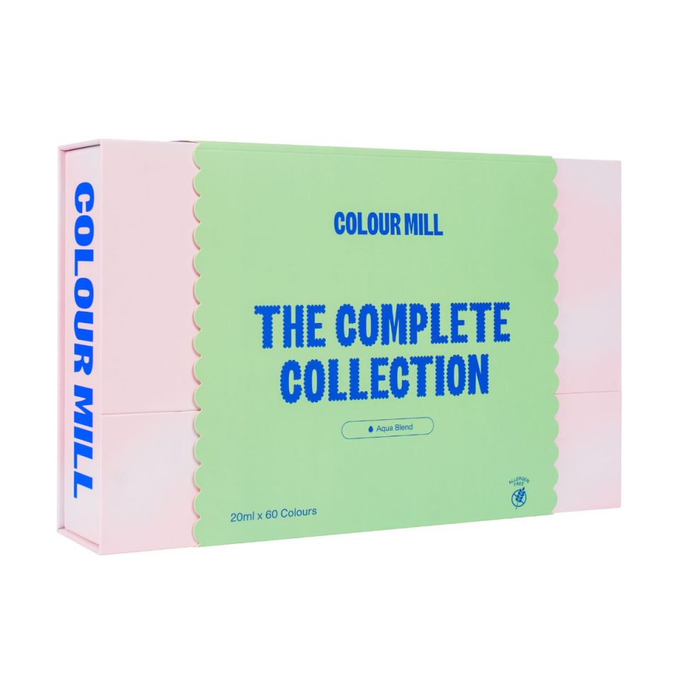 Colour Mill Aqua Blend Complete Collection 20 ml 60 stuks