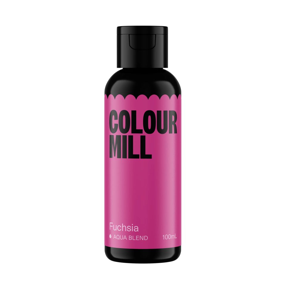 Colour Mill Aqua Blend Fuchsia 20 ml