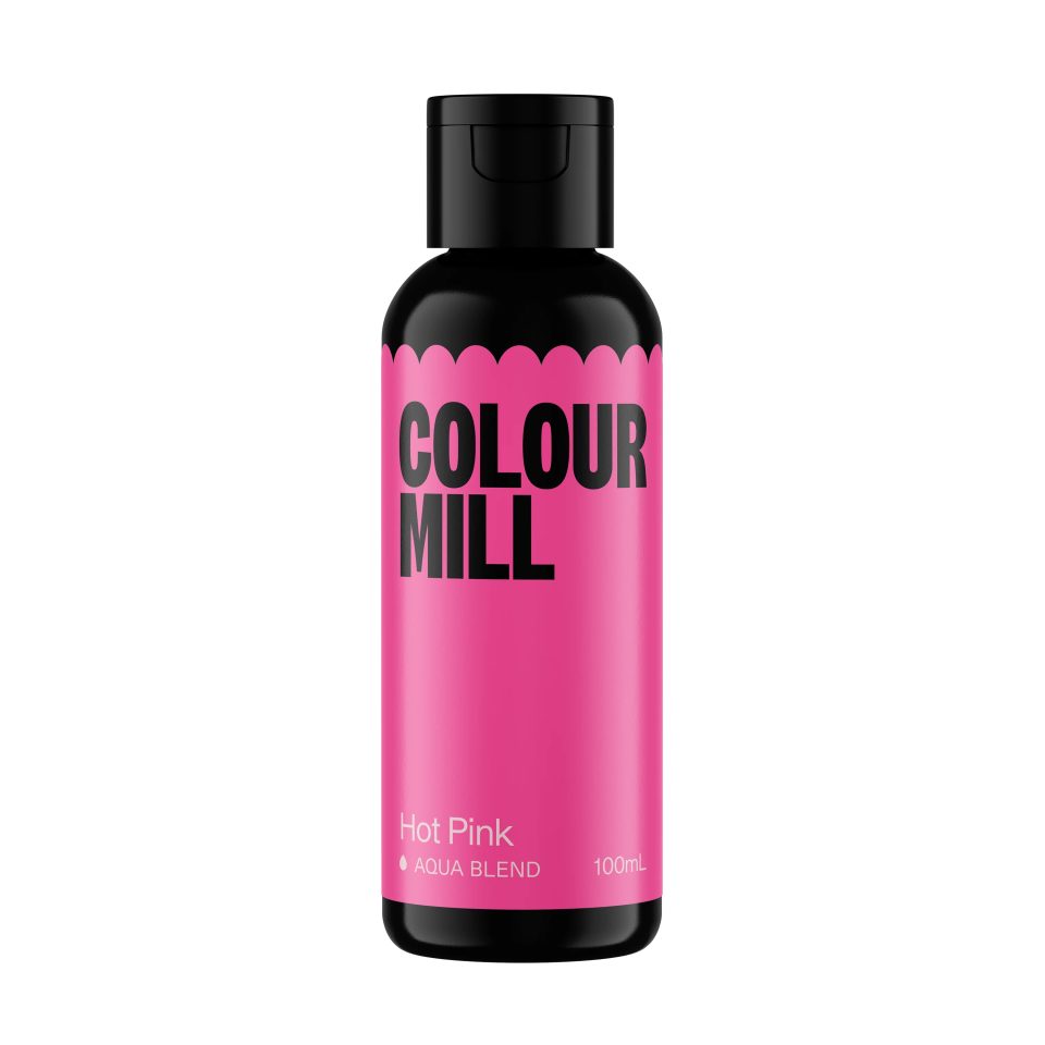 Colour Mill Aqua Blend Hot Pink 20 ml