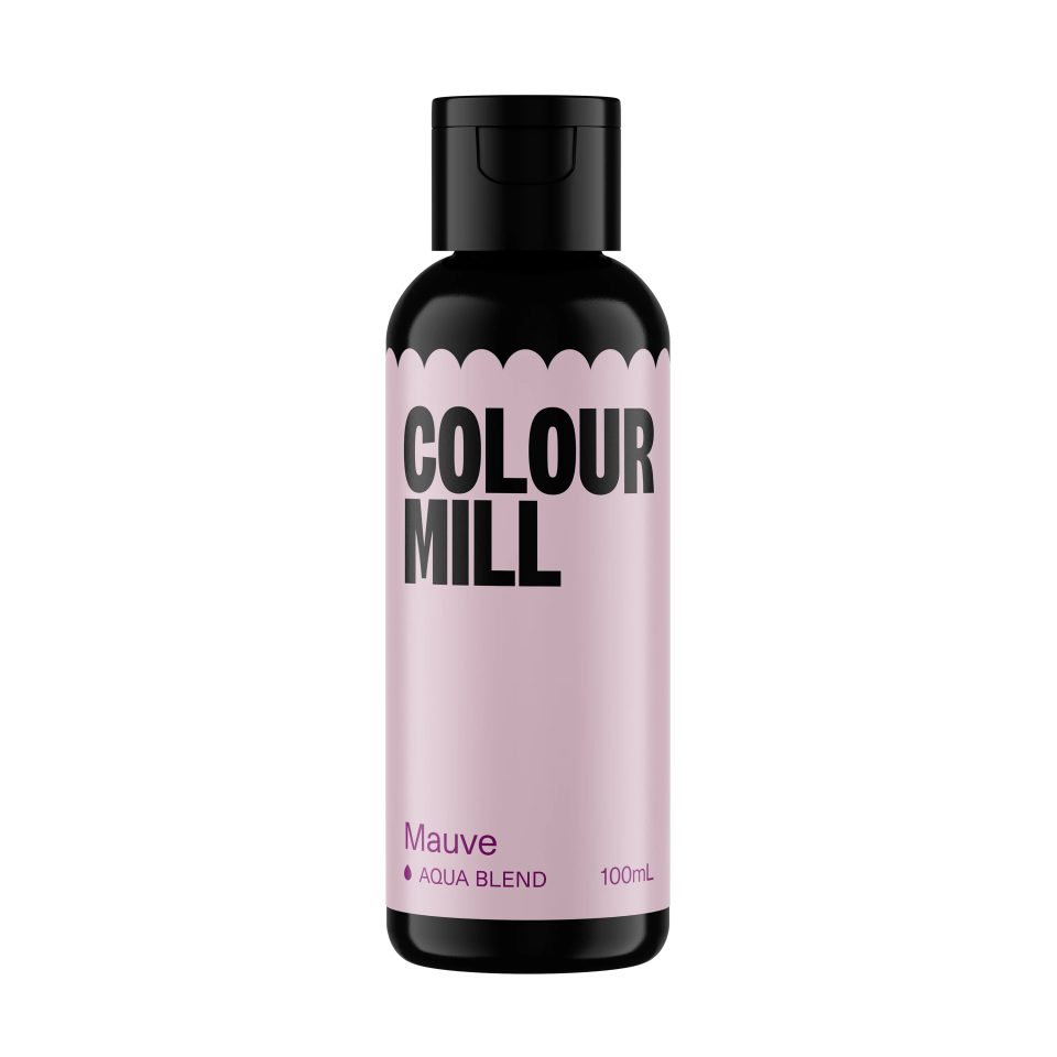Colour Mill Aqua Blend Mauve 20 ml