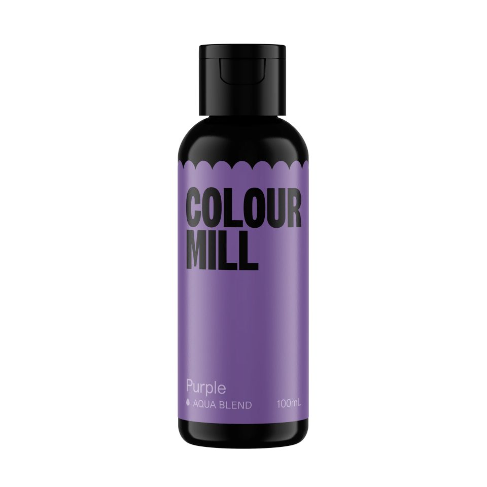 Colour Mill Aqua Blend Purple 20 ml