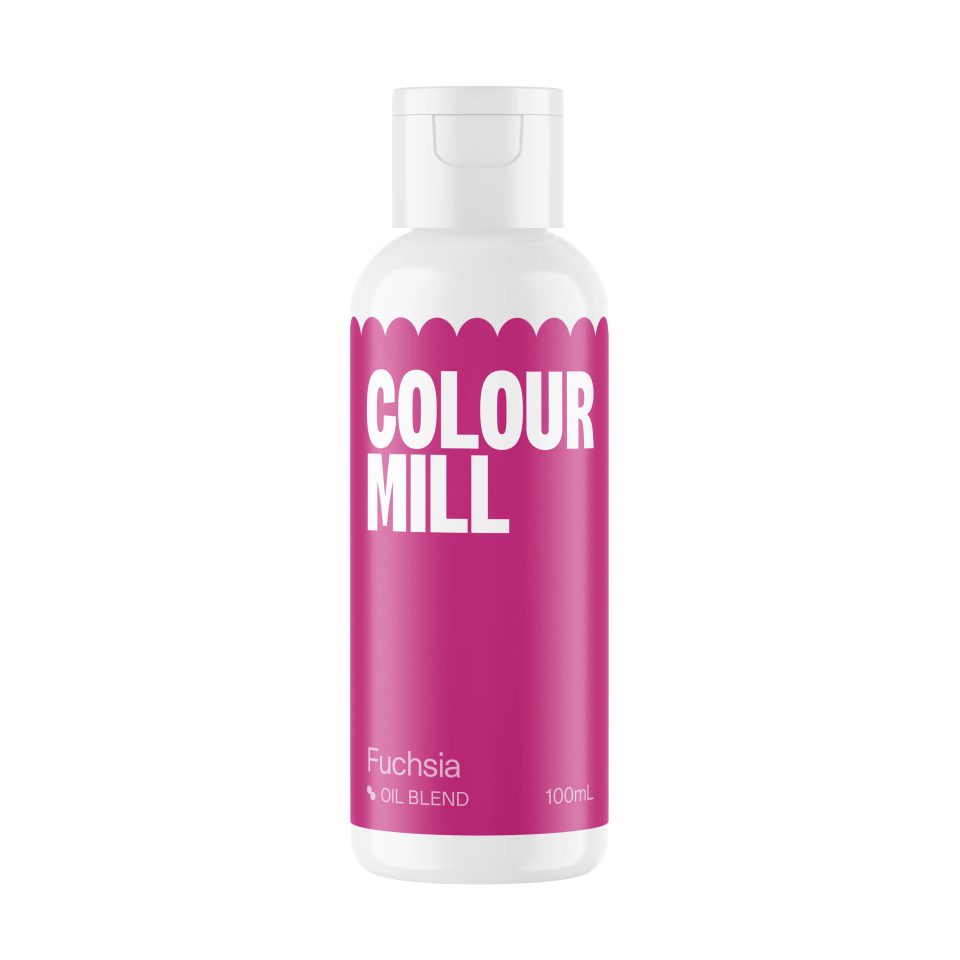 Colour Mill Oil Blend Fuchsia 100 ml