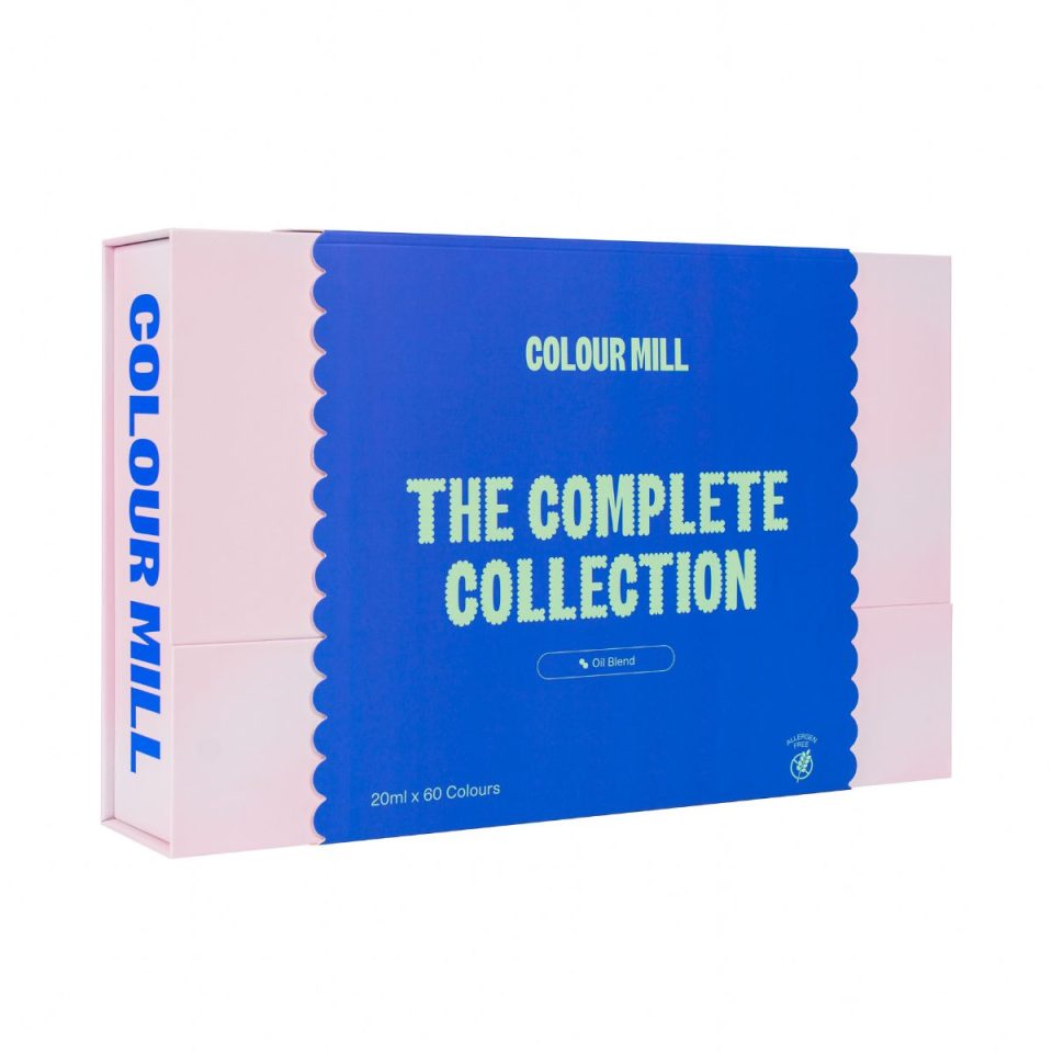 Colour Mill Oil Blend Complete Collection 20 ml 60 stuks