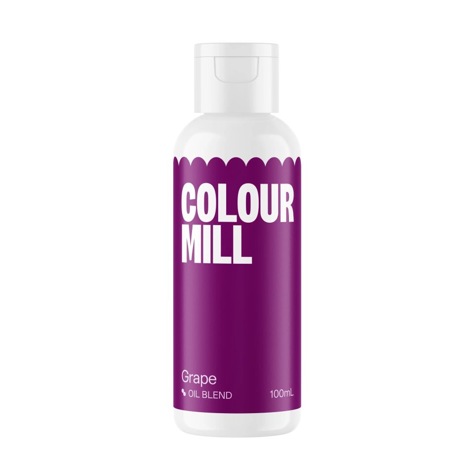 Colour Mill Oil Blend Grape 20 ml