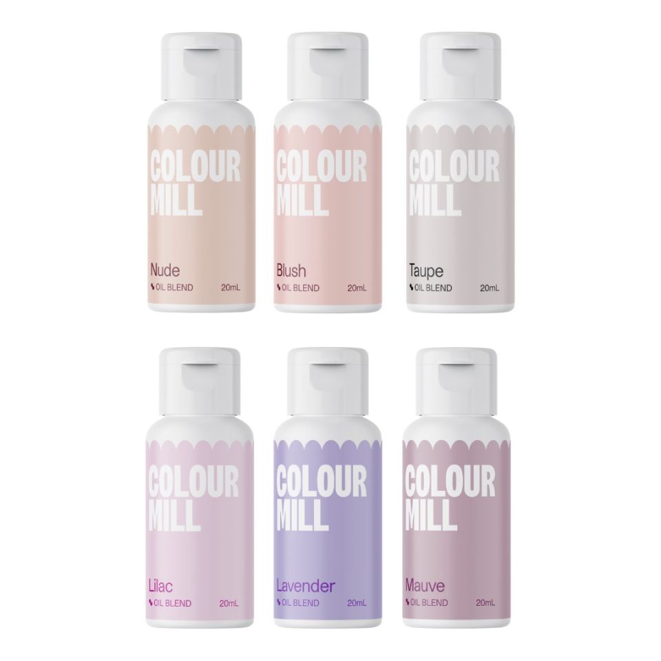 Colour Mill Oil Blend Bridal set van 6