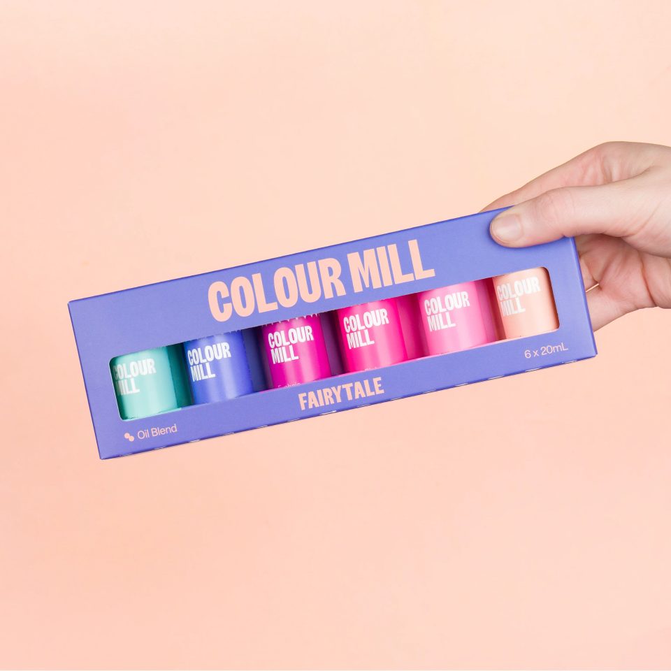 Colour Mill Oil Blend Fairy Tale set van 6