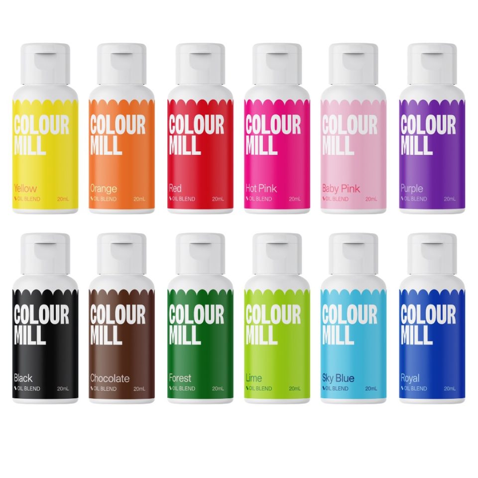 Colour Mill Oil Blend Kickstarter set van 12