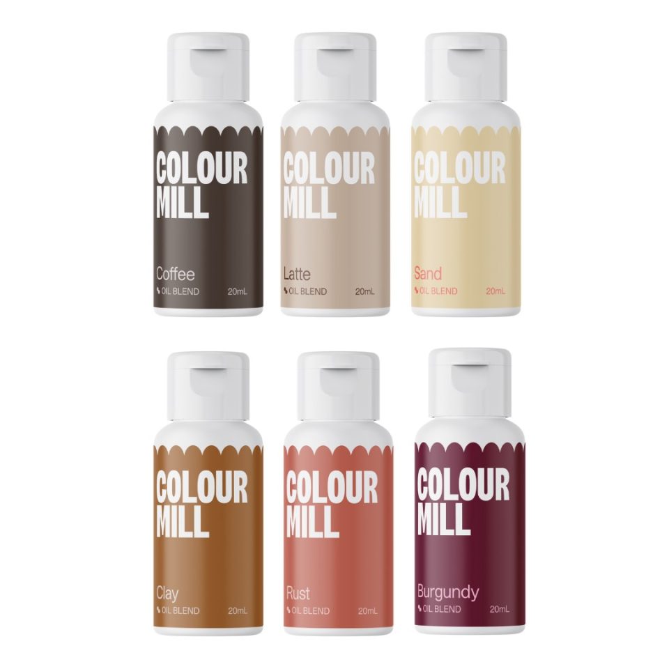 Colour Mill Oil Blend Outback set van 6