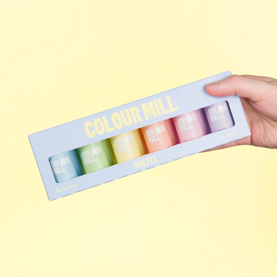 Colour Mill Oil Blend Pastel set van 6