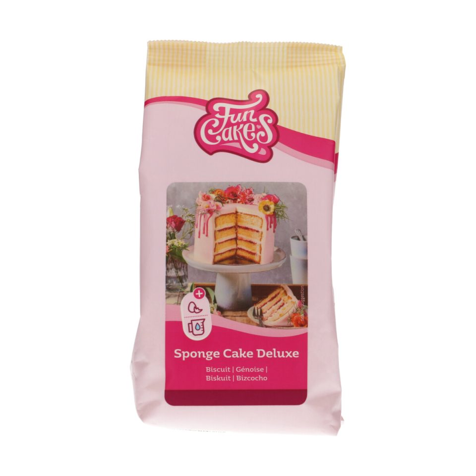 FunCakes mix voor Sponge Cake Deluxe 500 g