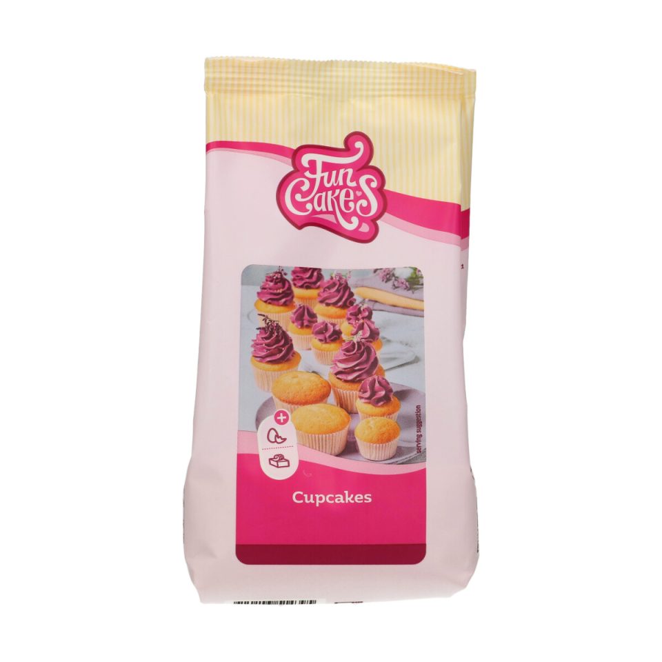 FunCakes mix voor Cupcakes 500 g