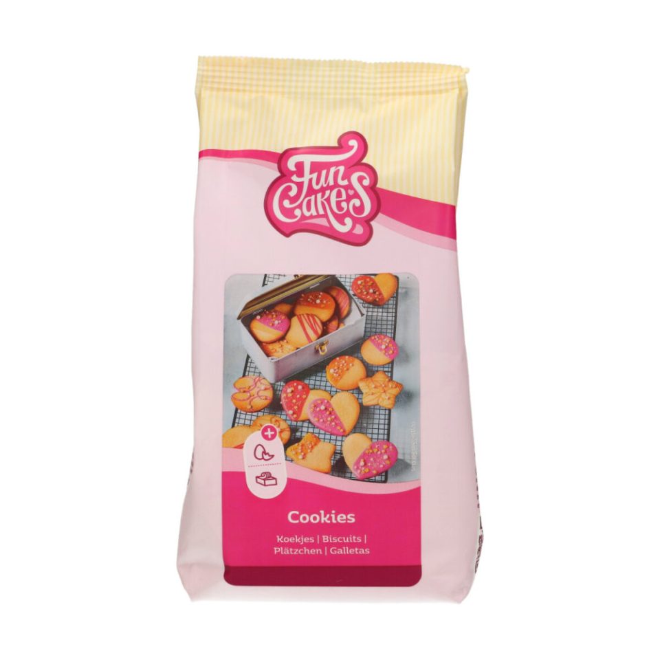 FunCakes mix voor Cookies 500 g