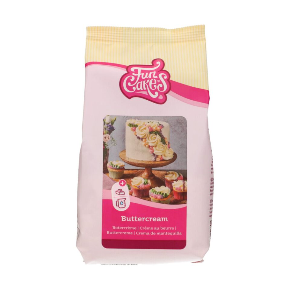 FunCakes mix voor Buttercream 500 g