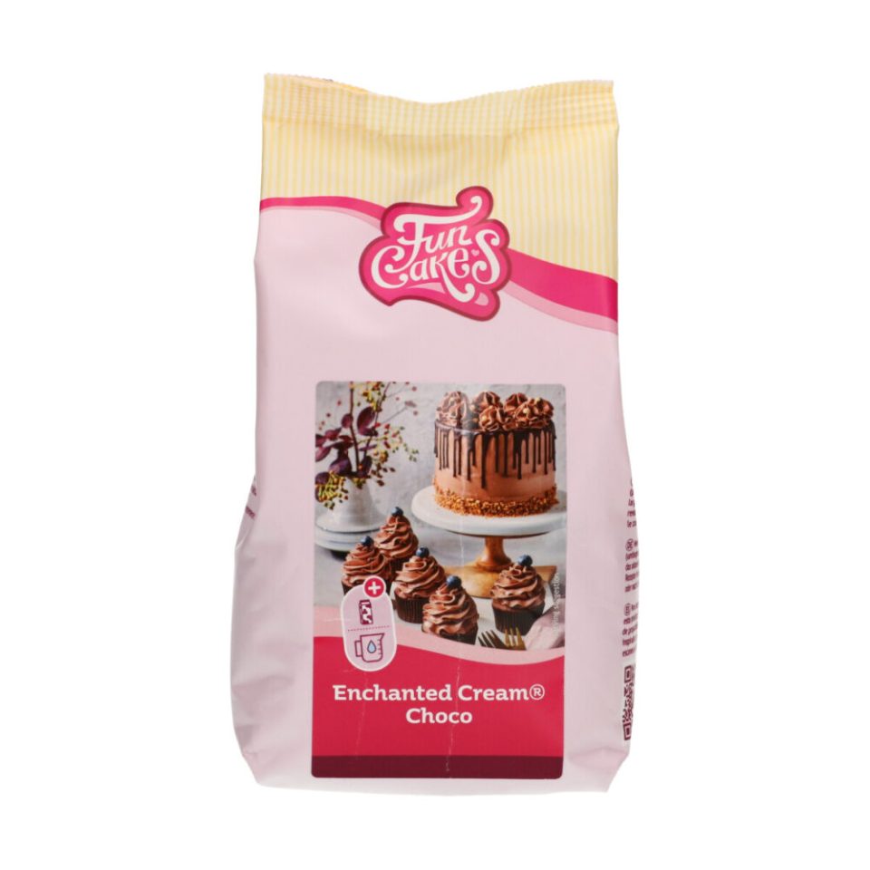 FunCakes mix voor Enchanted Cream® Choco 450 g