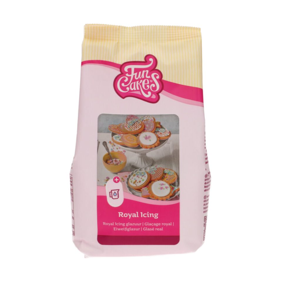FunCakes mix voor Royal Icing 450 g