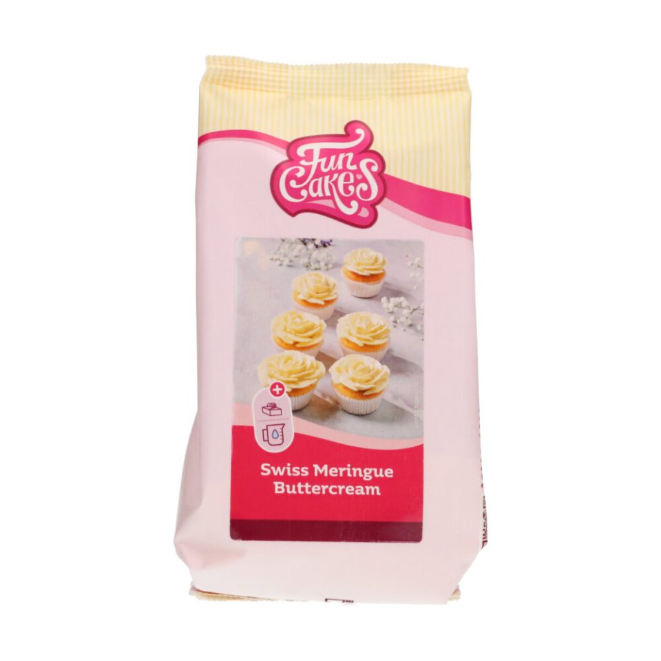 FunCakes mix voor Swiss Meringue Buttercream 400 g