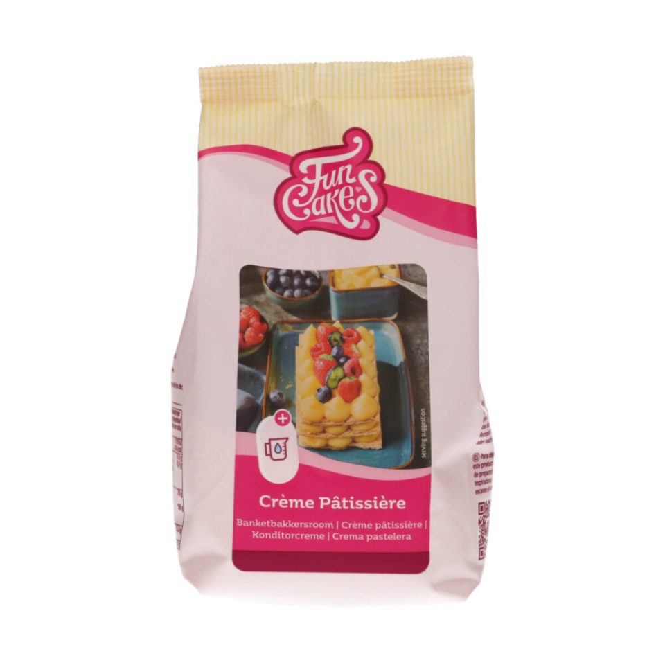 FunCakes mix voor Crème Pâtissière 500 g