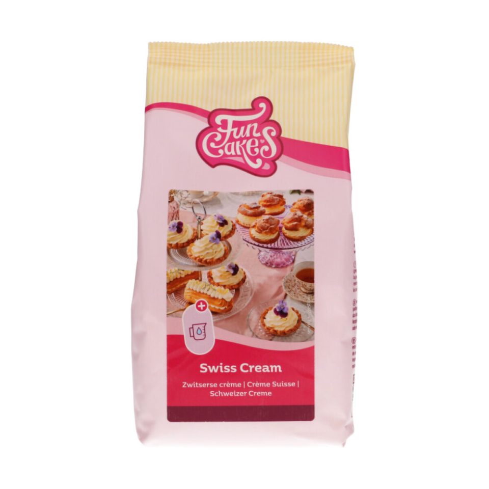 FunCakes mix voor Swiss Cream 500 g